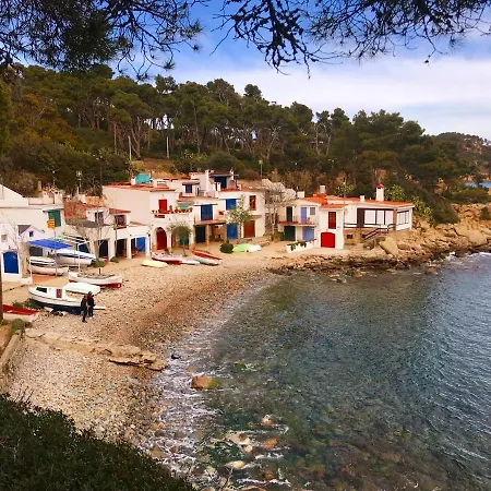Casa Amb Piscina I Jardi A Per 6 Persones Palamos