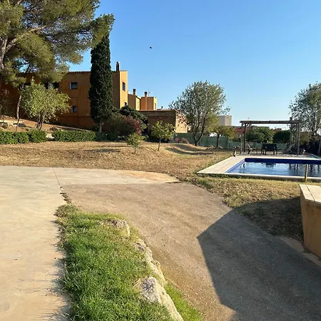 Casa Amb Piscina I Jardi A Per 6 Persones * Palamos